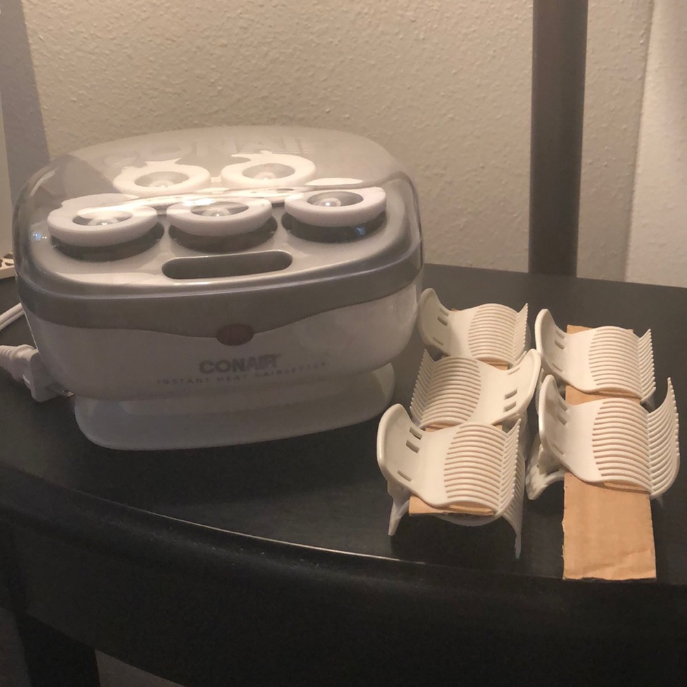 Instance heat volume rollers